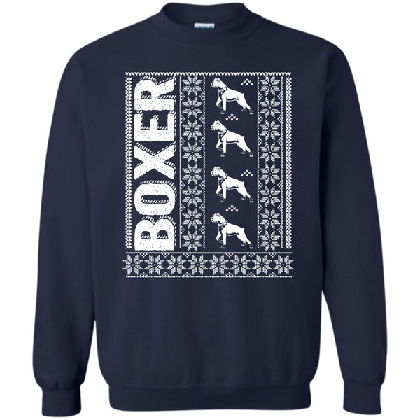 Gift For Boxer Lover T Shirt, Merry Christmas Sweatshirt