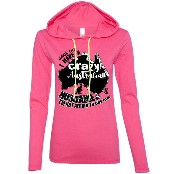 Crazy Australian Husband T Shirt, I Love Husband T Shirt, Awesome T-Shirts