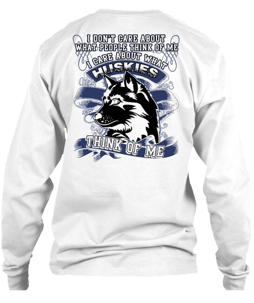 I Care About What Huskies T Shirt, I Love Husky T Shirt