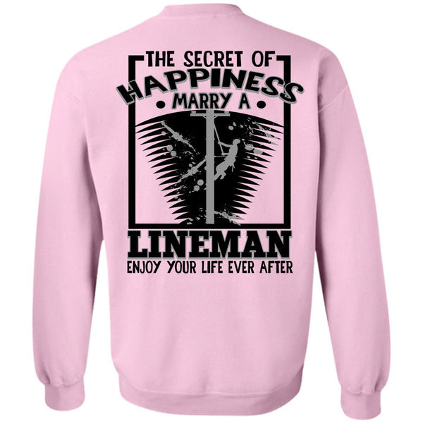 I Love Lineman T Shirt, Marry A Lineman Sweatshirt