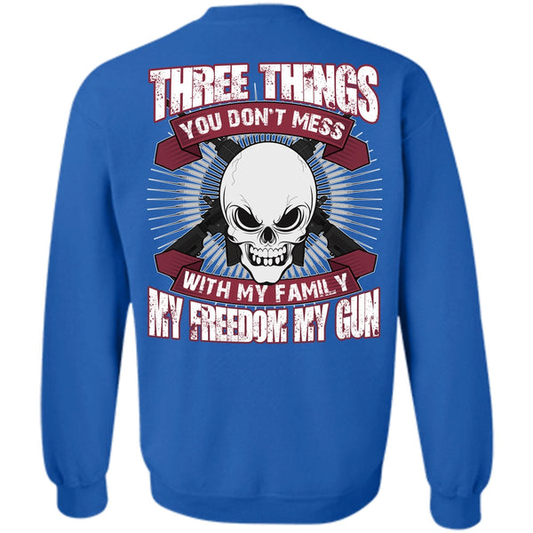 My Freedom My Gun T Shirt, I Love Veteran Sweatshirt