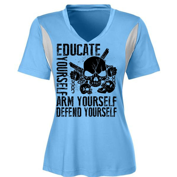 Educate Yourself Arm Yourself T Shirt, I Love Veteran T Shirt, Awesome T-Shirts