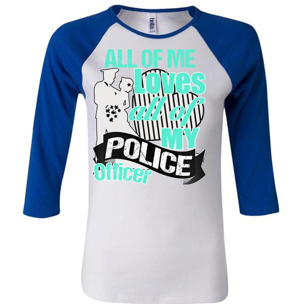 My Police Officer T Shirt, I Love Police T Shirt, Awesome T-Shirts