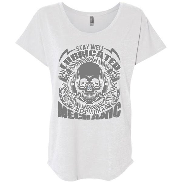 Sleep With A Mechanic T Shirt, I Love Mechanic T Shirt, Awesome T-Shirts