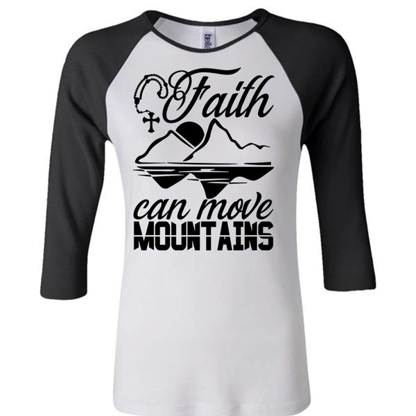 Faith Can Move Mountains T Shirt, I Love Hiking T Shirt, Awesome T-Shirts