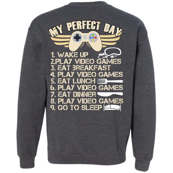 Wake Up T Shirt, I Love Gaming Sweatshirt