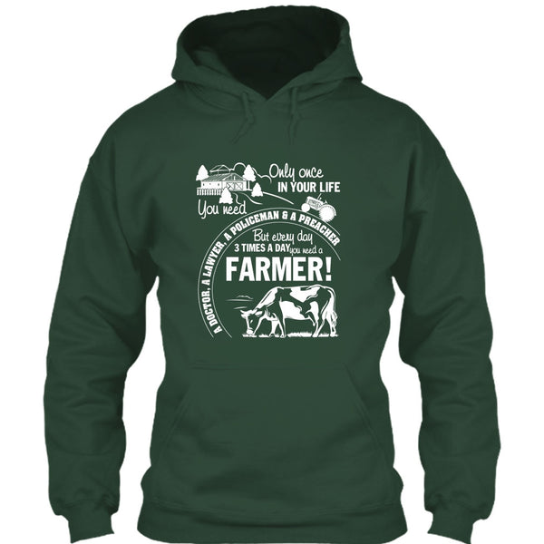 You Need A Farmer T Shirt, Awesome Farmer T Shirt
