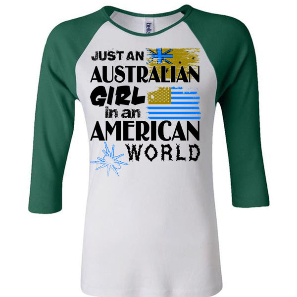 Just An Australian Girl In An American World T Shirt, Wait For Halloween T Shirt, Awesome T-Shirts