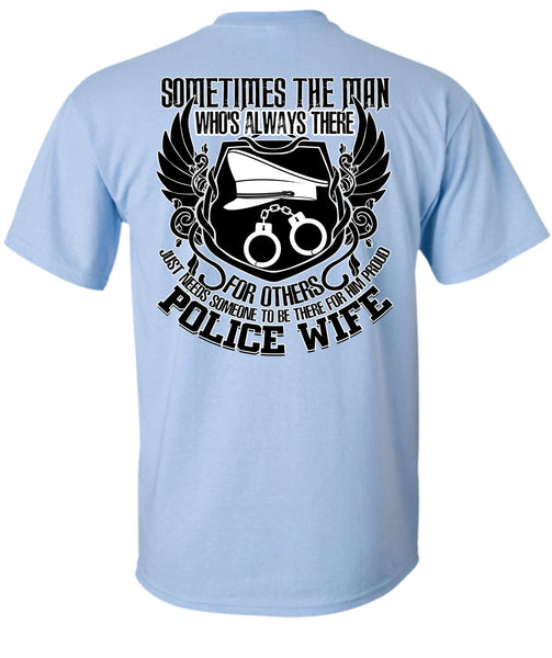 Proud Police Wife T Shirt, I Love Police T Shirt