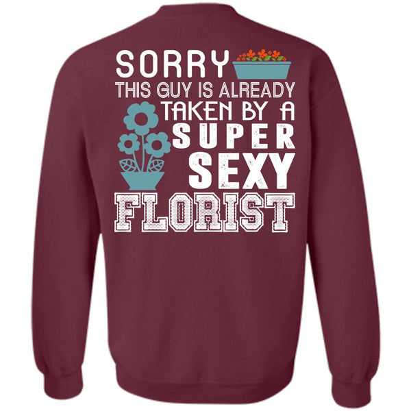 Being A Florist T Shirt, I Love Florist Sweatshirt