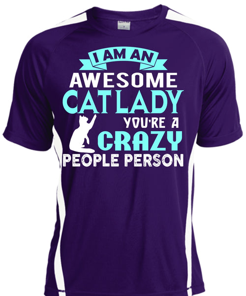 I Am An Awesome Cat Lady T Shirt, My Pets T Shirt