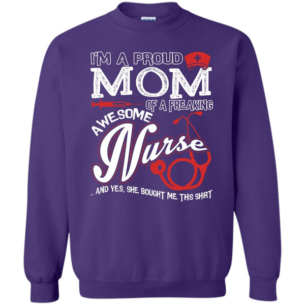 Freaking Awesome Nurse T Shirt, Coolest Nurse Ever Sweatshirt
