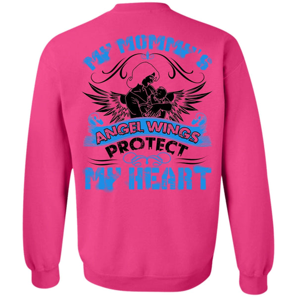 Being A Mom T Shirt, My Mommy's Angel Wings Sweatshirt