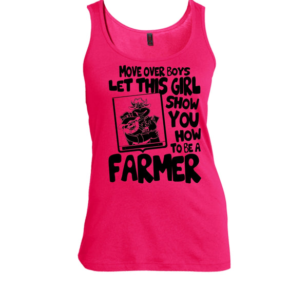 Let This Girl T Shirt, Coolst Farmer Girls T Shirt, Awesome t-shirts