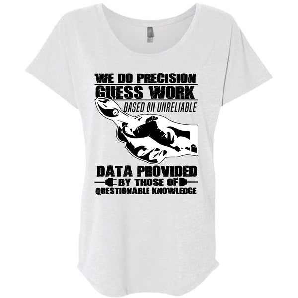 We Do Precision Guesswork T Shirt, I Love Electrician T Shirt, Awesome T-Shirts
