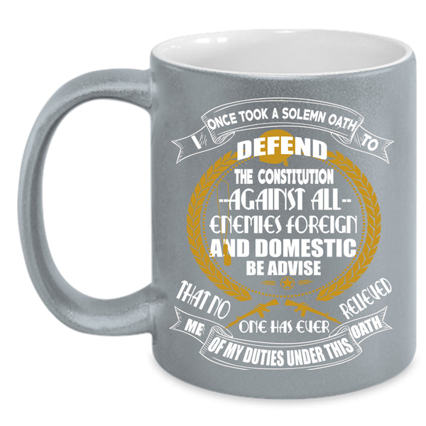 Awesome Veteran Coffee Mug, Gift For Grandpa Coffee Cup