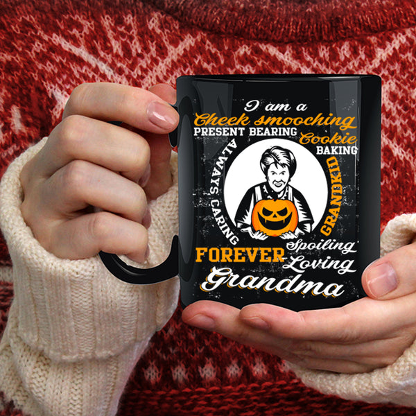I Am A Cookie Baking Coffee Mug, Loving Grandma Coffee Cup