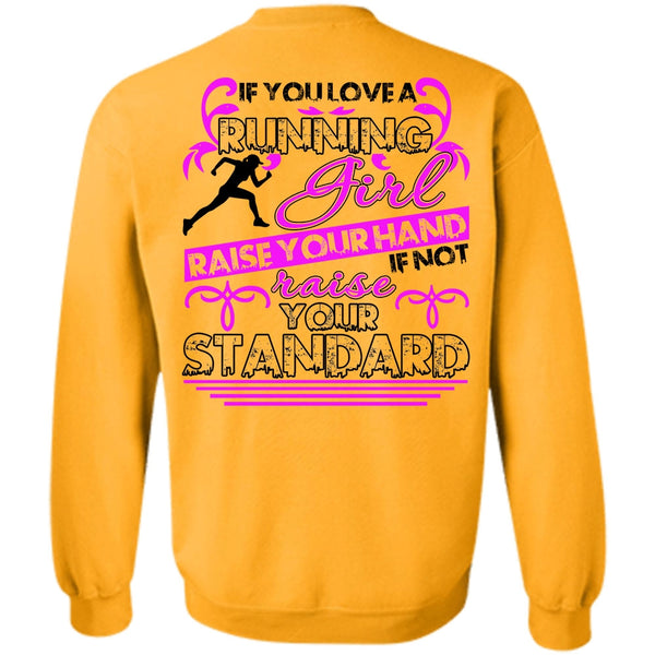 I Love Running T Shirt, You Love Running Girl Sweatshirt