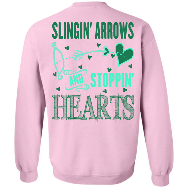 Being A Husband T Shirt, Slinging Arrows And Stopping Hearts Sweatshirt