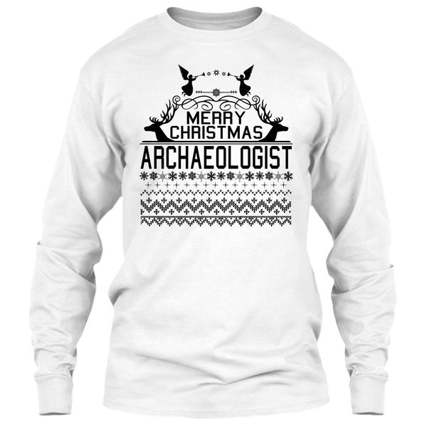 Merry Christmas Archaeologist T Shirt, Merry Christmas Gift T Shirt