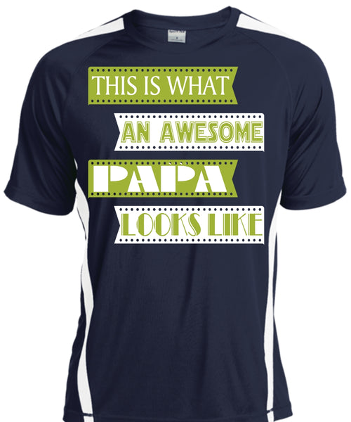 This Is What An Awesome Papa Looks Like T Shirt, Father's Day T Shirt