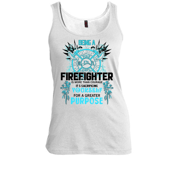 Being A Firefighter T Shirt, Gift For Firefighter T Shirt, Awesome t-shirts