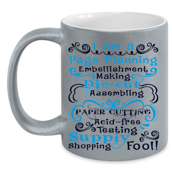 Cute Hairstylist Coffee Mug, I Am A Page Planning Accent Mug