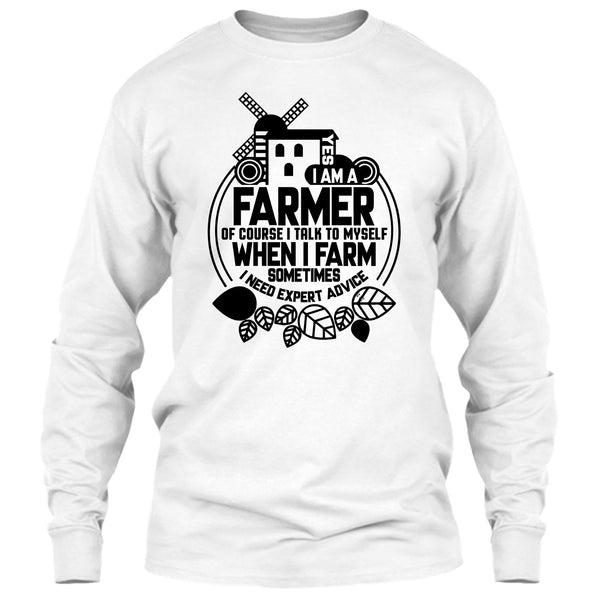 Yes I Am A Farmer T Shirt, I'm A Farmer T Shirt