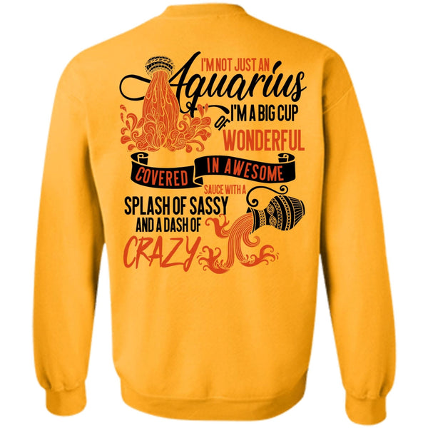 I Love Aquarius T Shirt, I'm Not Just An Aquarius Sweatshirt