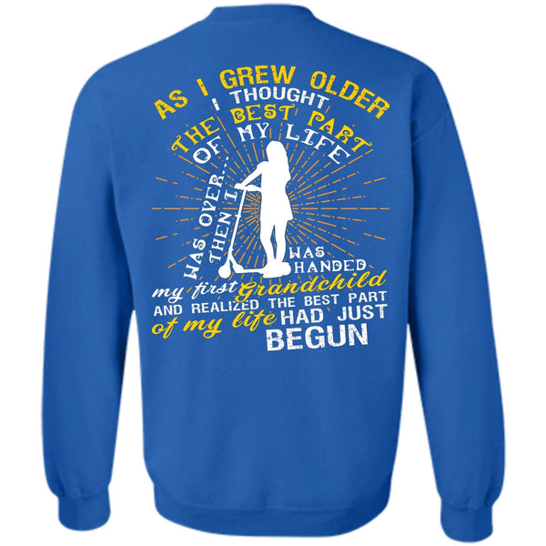 Being A Grandson T Shirt, I Love Grandbaby Sweatshirt
