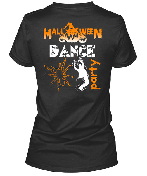 Halloween Dance Party T Shirt, I Love You Pumpkin T Shirt