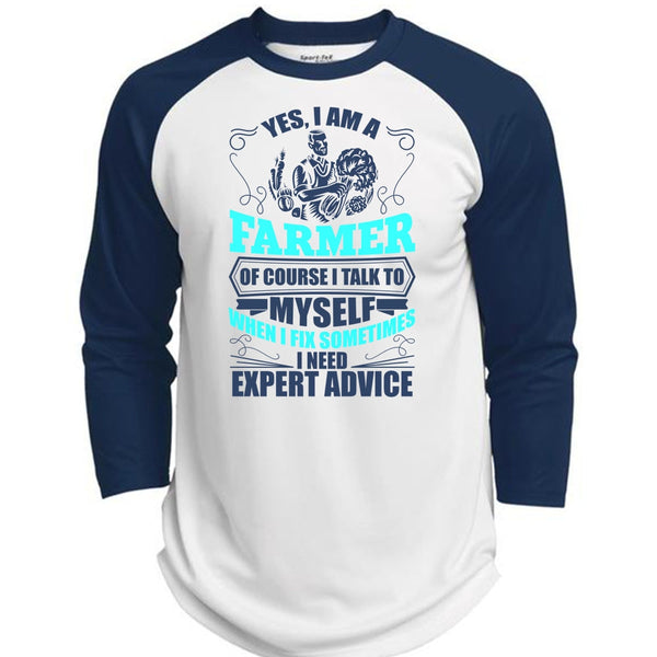 I Am A Farmer T Shirt, I Love Farmer T Shirt, Awesome T-Shirts  (Polyester Game Baseball Jersey)