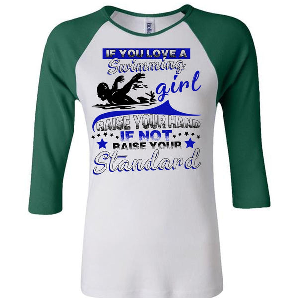 You Love A Swimming Girl T Shirt, I Love Swimming T Shirt, Awesome T-Shirts