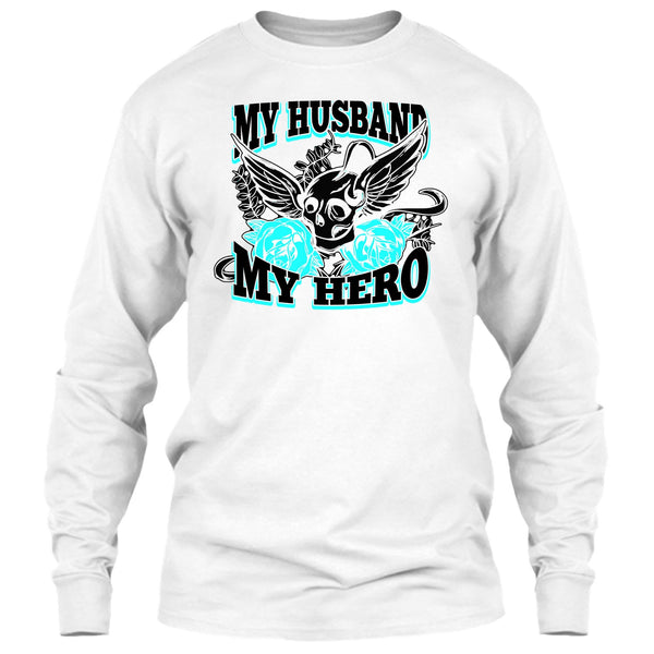 My Husband T Shirt, Awesome Husband T Shirt