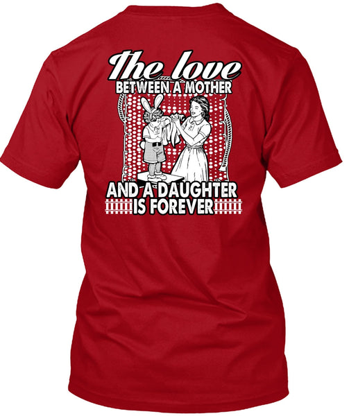 Mother And A Daughter T Shirt, Being A Mom T Shirt