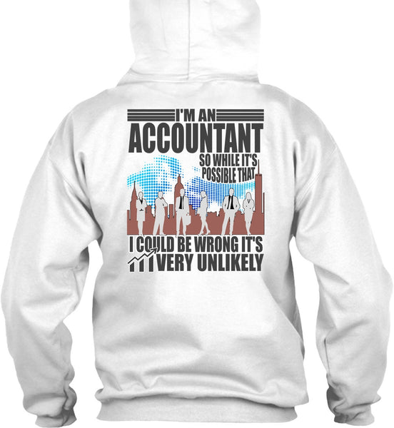 I'm An Accountant T Shirt, I Love Accountant T Shirt
