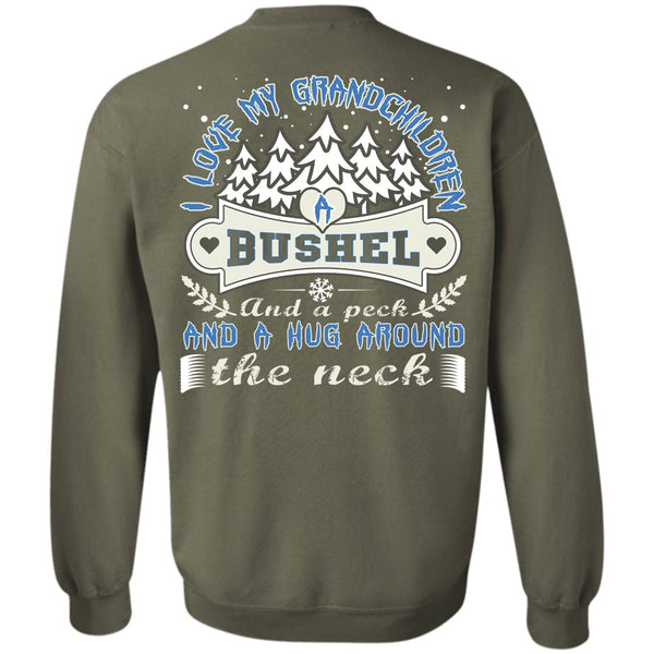 Being A Grandson T Shirt, Hug Around The Neck Sweatshirt