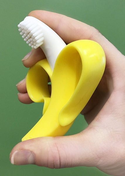 Baby Banana Infant Training Toothbrush and Teether