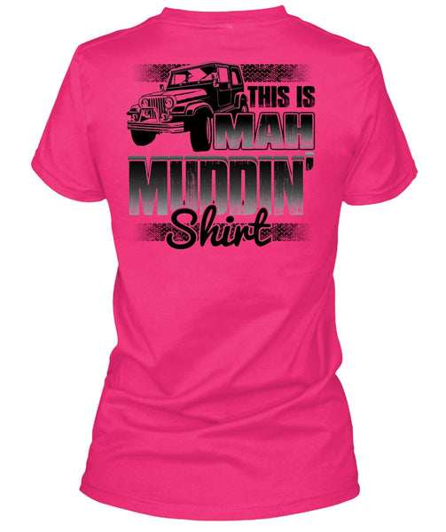 This Is Man Mudding T Shirt, I Love Jeep T Shirt