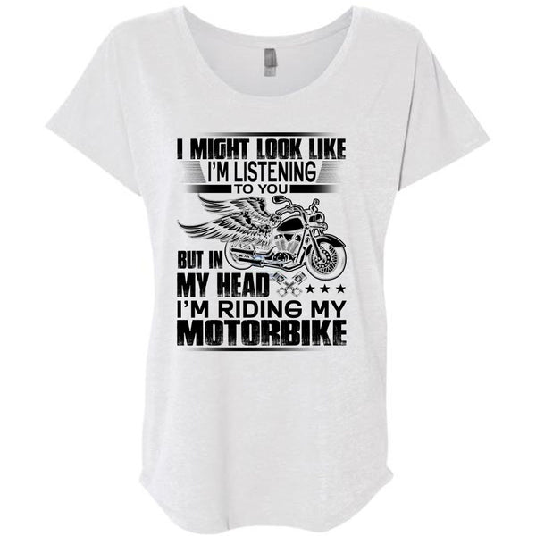 I'm Riding My Motorbike T Shirt, I Love Biker T Shirt, Awesome T-Shirts