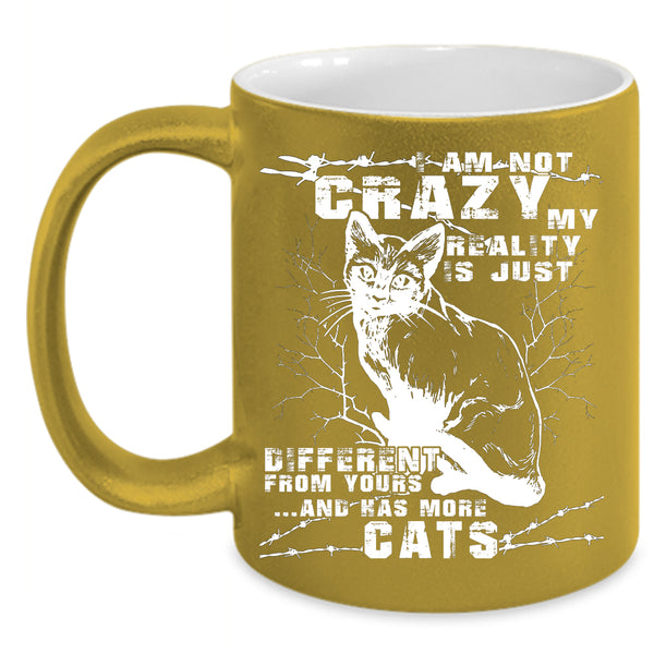 My Cats Coffee Mug, Cute Gift For Cat Lovers Coffee Cup
