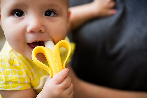 Baby Banana Infant Training Toothbrush and Teether