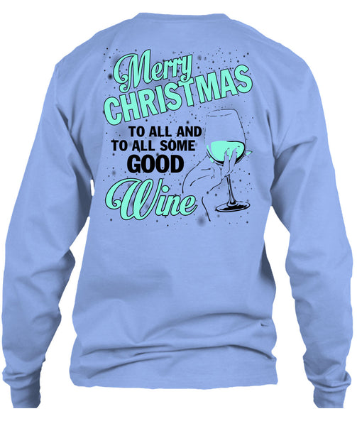 Merry Christmas To All T Shirt, I Love Christmas T Shirt