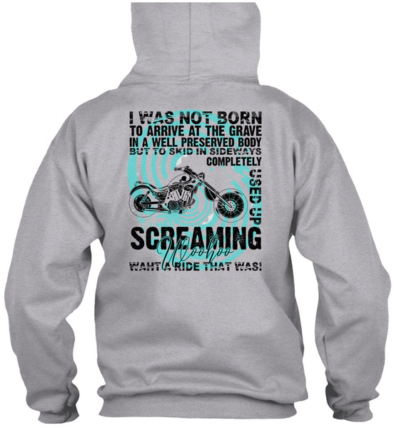 I Was Not Born To Arrive T Shirt, I Love Biking T Shirt