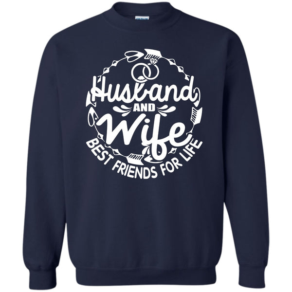 Best Friend For Life T Shirt, Awesome Husband Sweatshirt