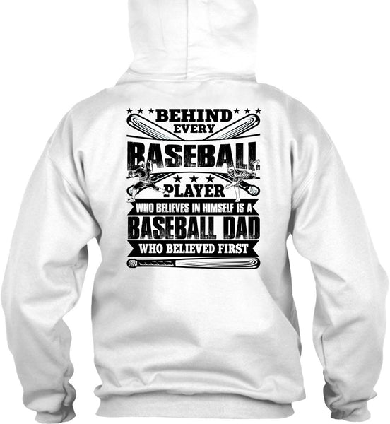 Baseball Dad T Shirt, I Love Baseball T Shirt
