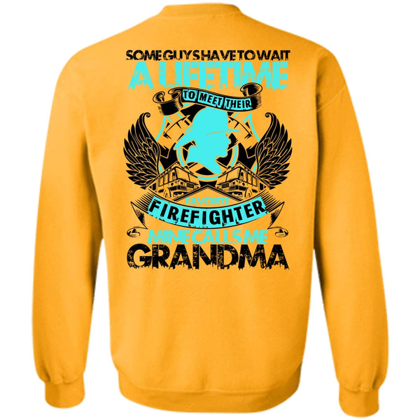 I Love Firefighter T Shirt, Meet Their Favorite Firefighter Sweatshirt