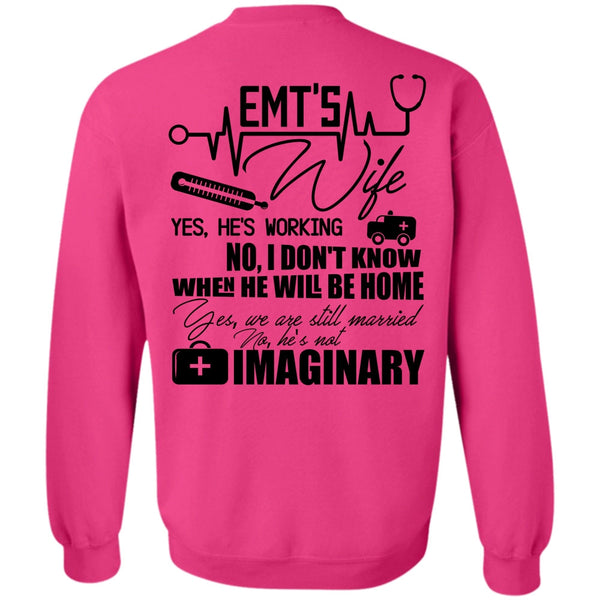 I Love Nursing T Shirt, EMT's Wife Sweatshirt