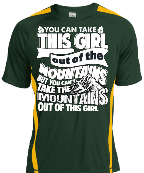 Mountains Out Of This Girl T Shirt, Being A Hiker T Shirt, Cool Shirt