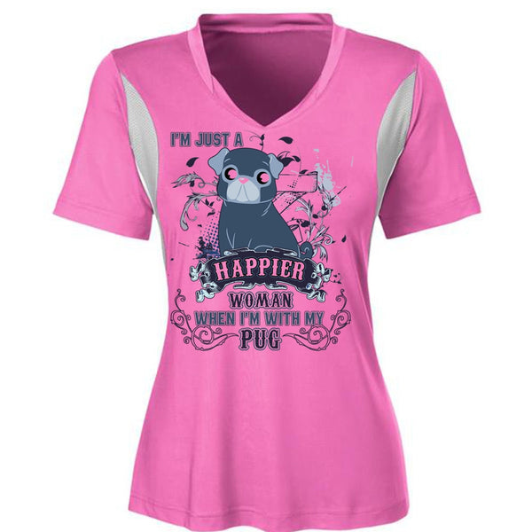 I'm With My Pug T Shirt, I Love Pug T Shirt, Awesome T-Shirts